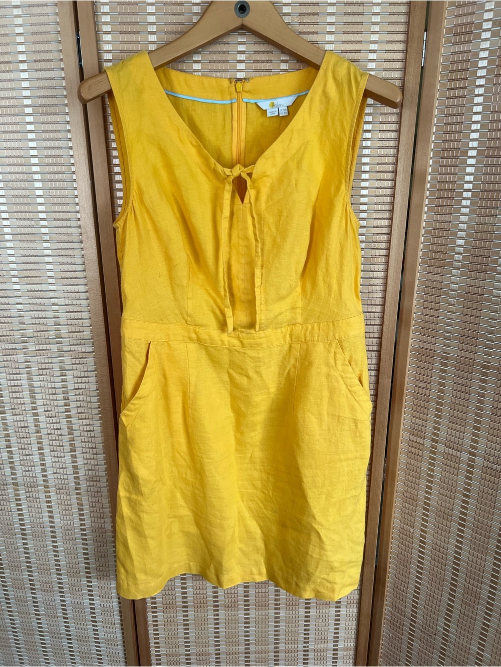 Biden Rae Linen Dress size 6